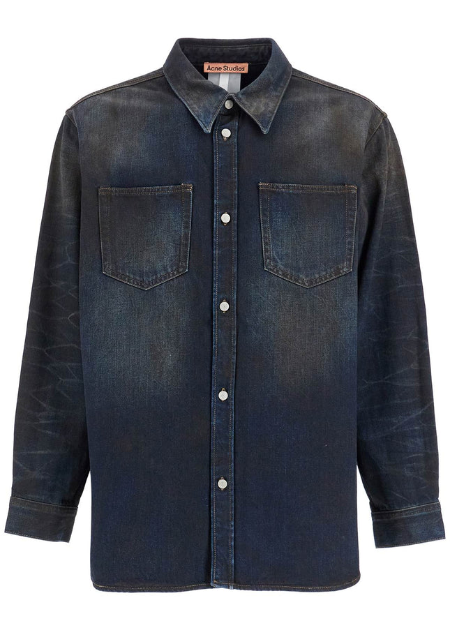 Acne Studios unisex denim shirt for all