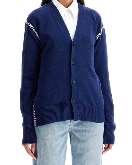 Marni cardigan with stitching details