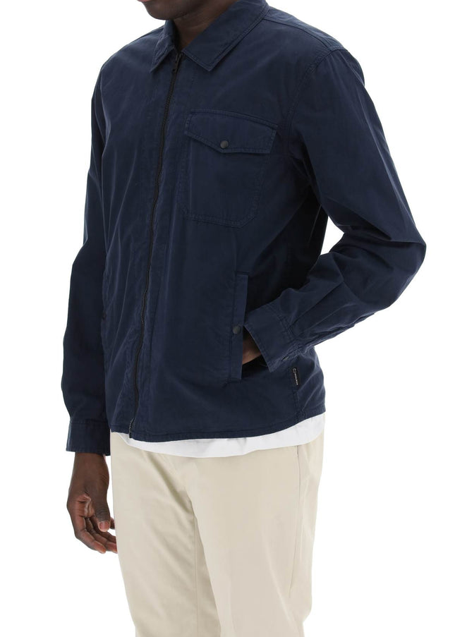 Woolrich cotton overshirt for