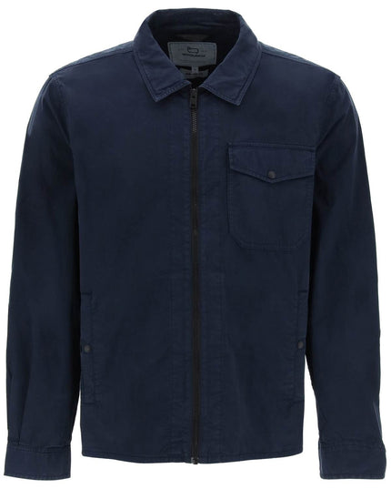 Woolrich cotton overshirt for