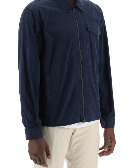 Woolrich cotton overshirt for