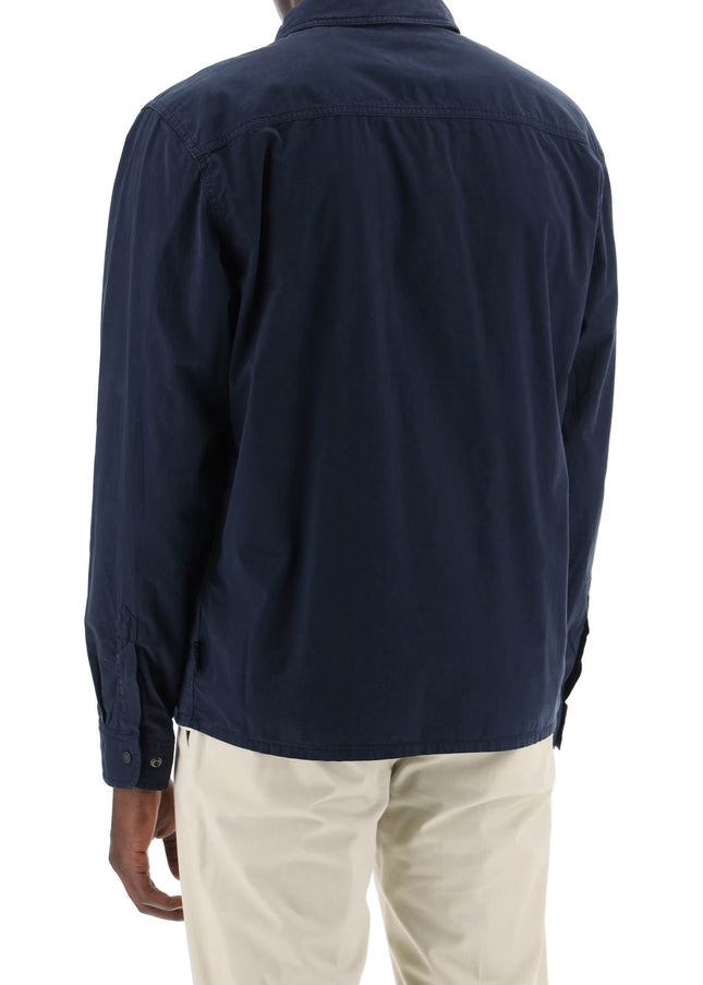 Woolrich cotton overshirt for