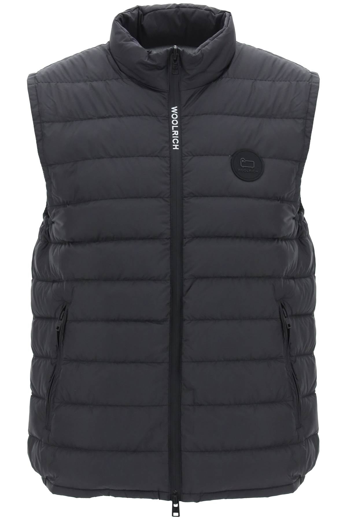 Woolrich Sundance Puffer Vest-Woolrich-M-Black-Urbanheer