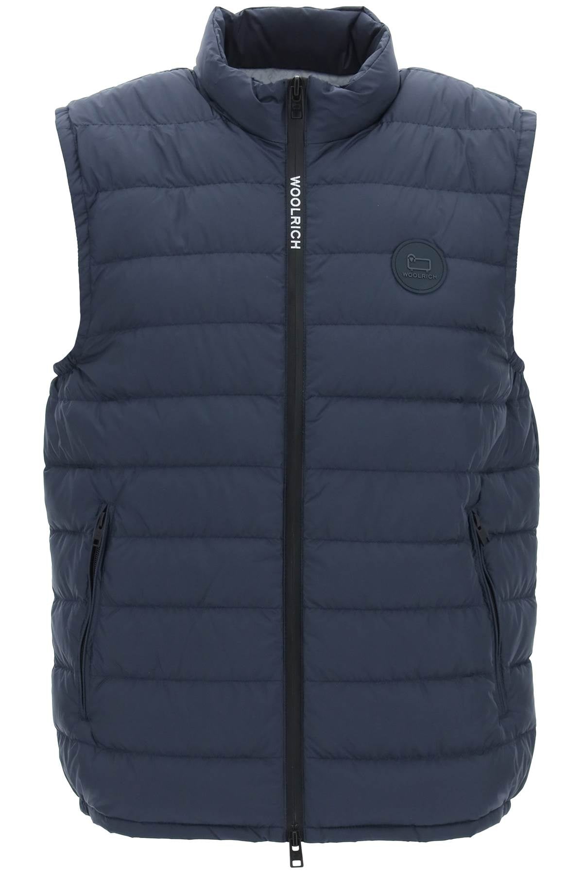 Woolrich Sundance Puffer Vest-Woolrich-M-Blue-Urbanheer