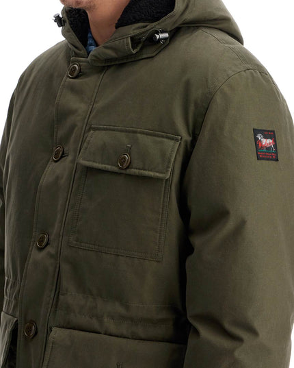 Woolrich short byrd parka