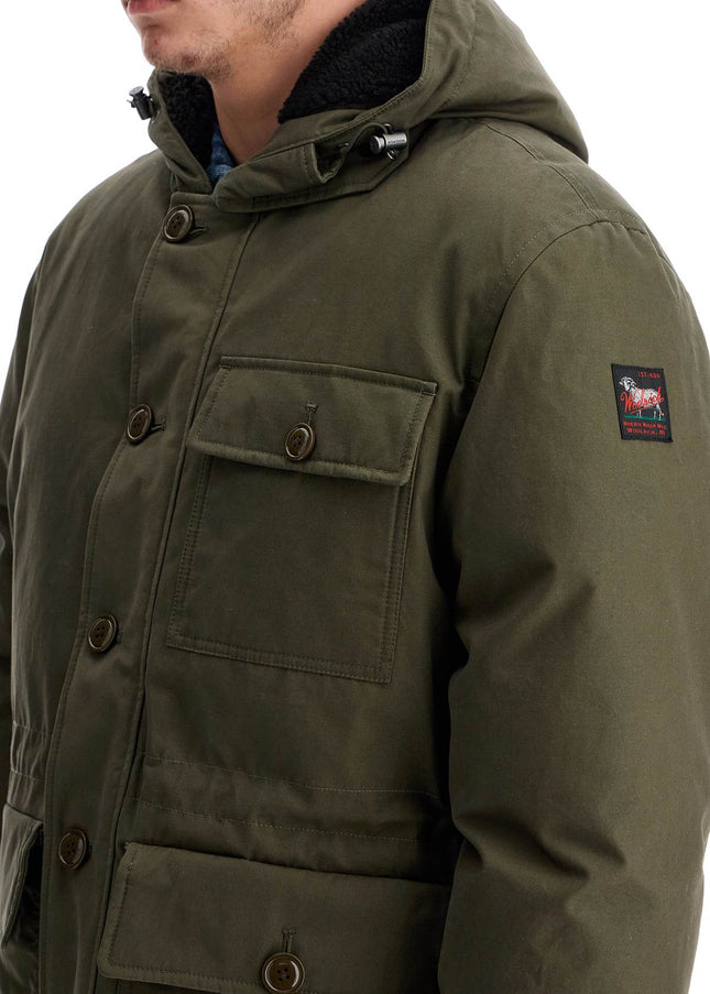 Woolrich short byrd parka