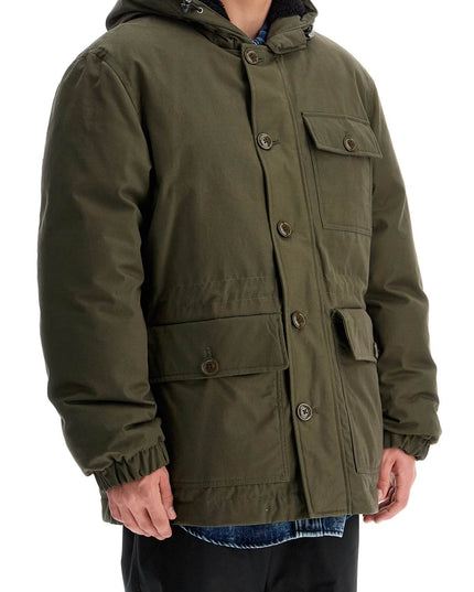 Woolrich short byrd parka