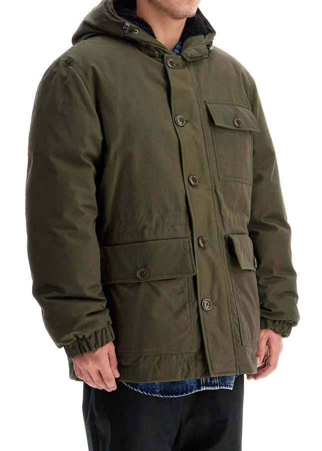 Woolrich short byrd parka