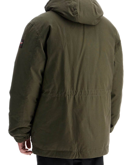 Woolrich short byrd parka