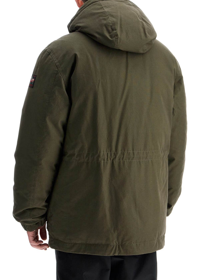 Woolrich short byrd parka