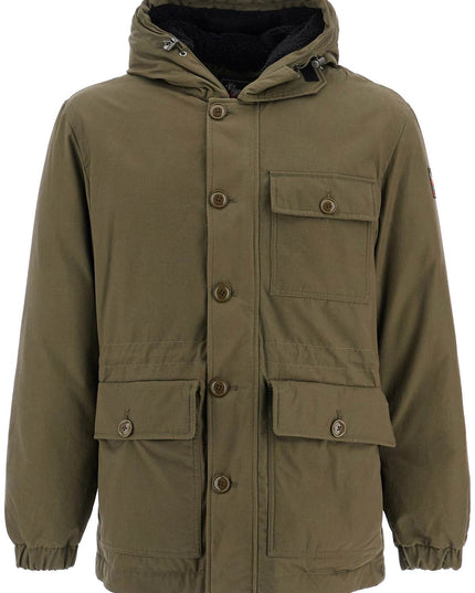 Woolrich short byrd parka