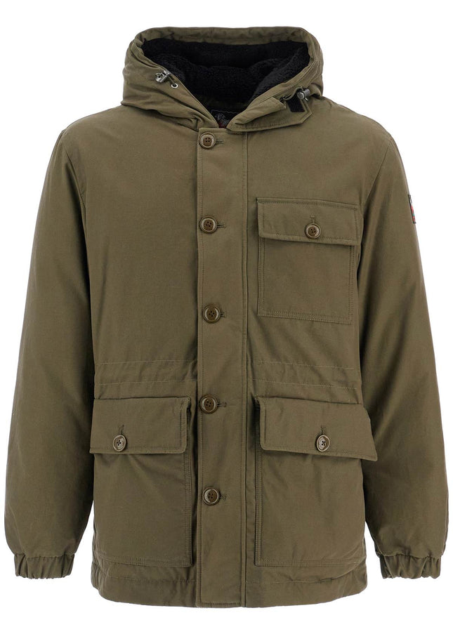 Woolrich short byrd parka