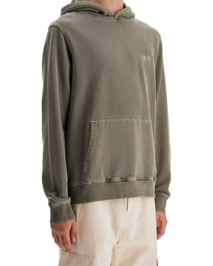 Woolrich hooded sweatshirt with tie-d