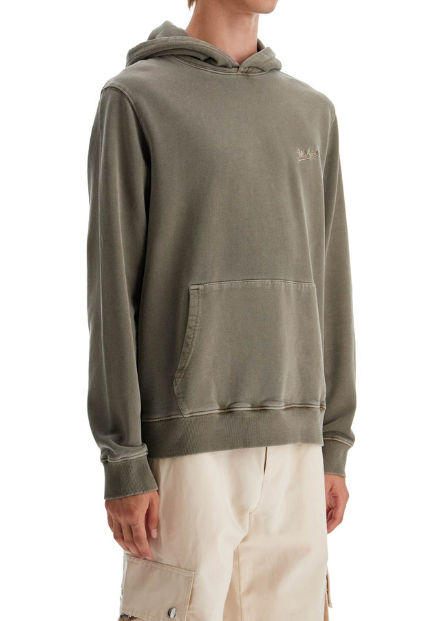 Woolrich hooded sweatshirt with tie-d