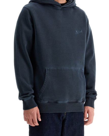 Woolrich hooded sweatshirt with tie-d