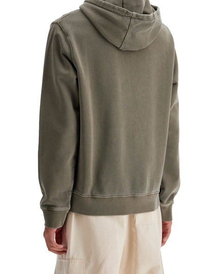 Woolrich hooded sweatshirt with tie-d