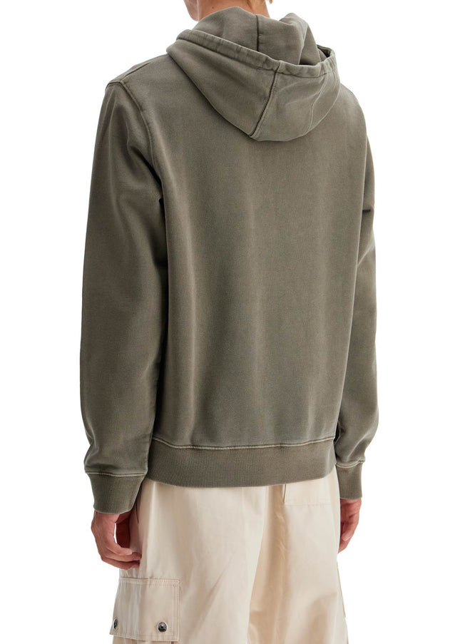 Woolrich hooded sweatshirt with tie-d