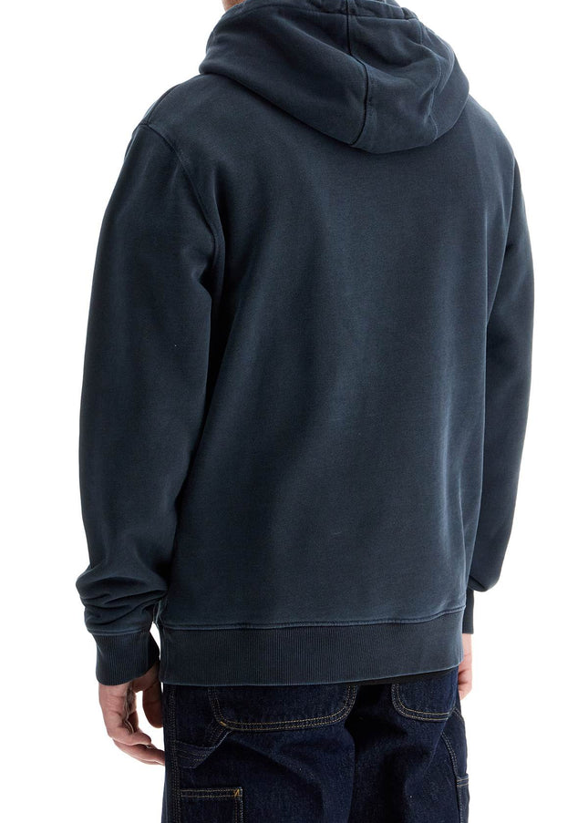 Woolrich hooded sweatshirt with tie-d