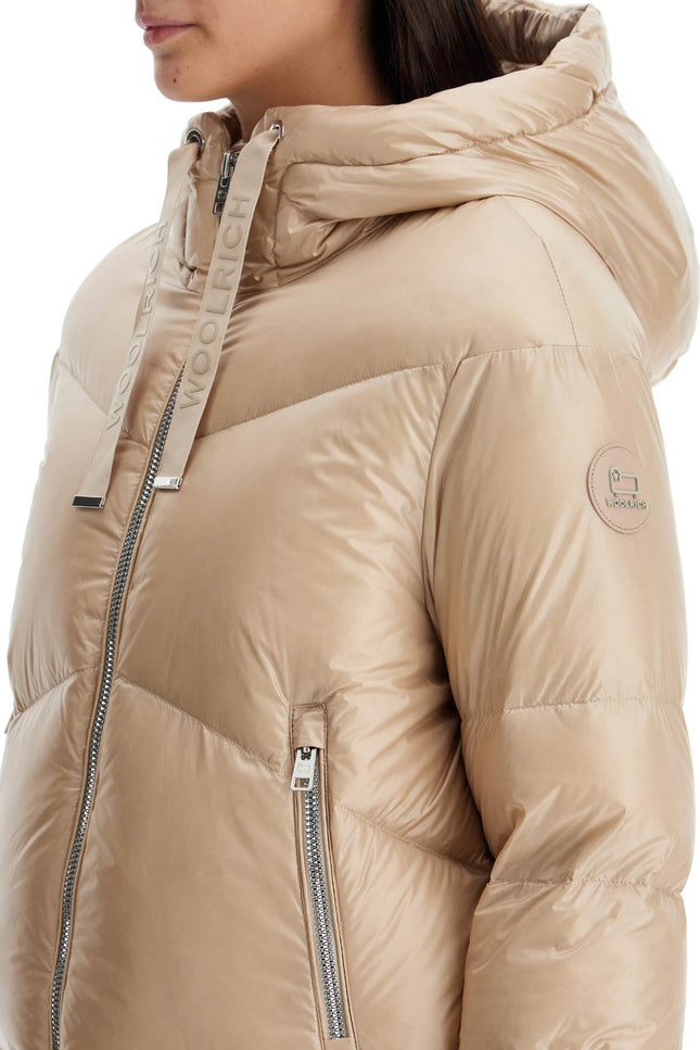 Woolrich 'shiny nylon aliquipp