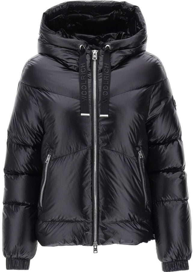 Woolrich Aliquippa Short Down Jacket-Jacket-Woolrich-BLACK-M-Urbanheer