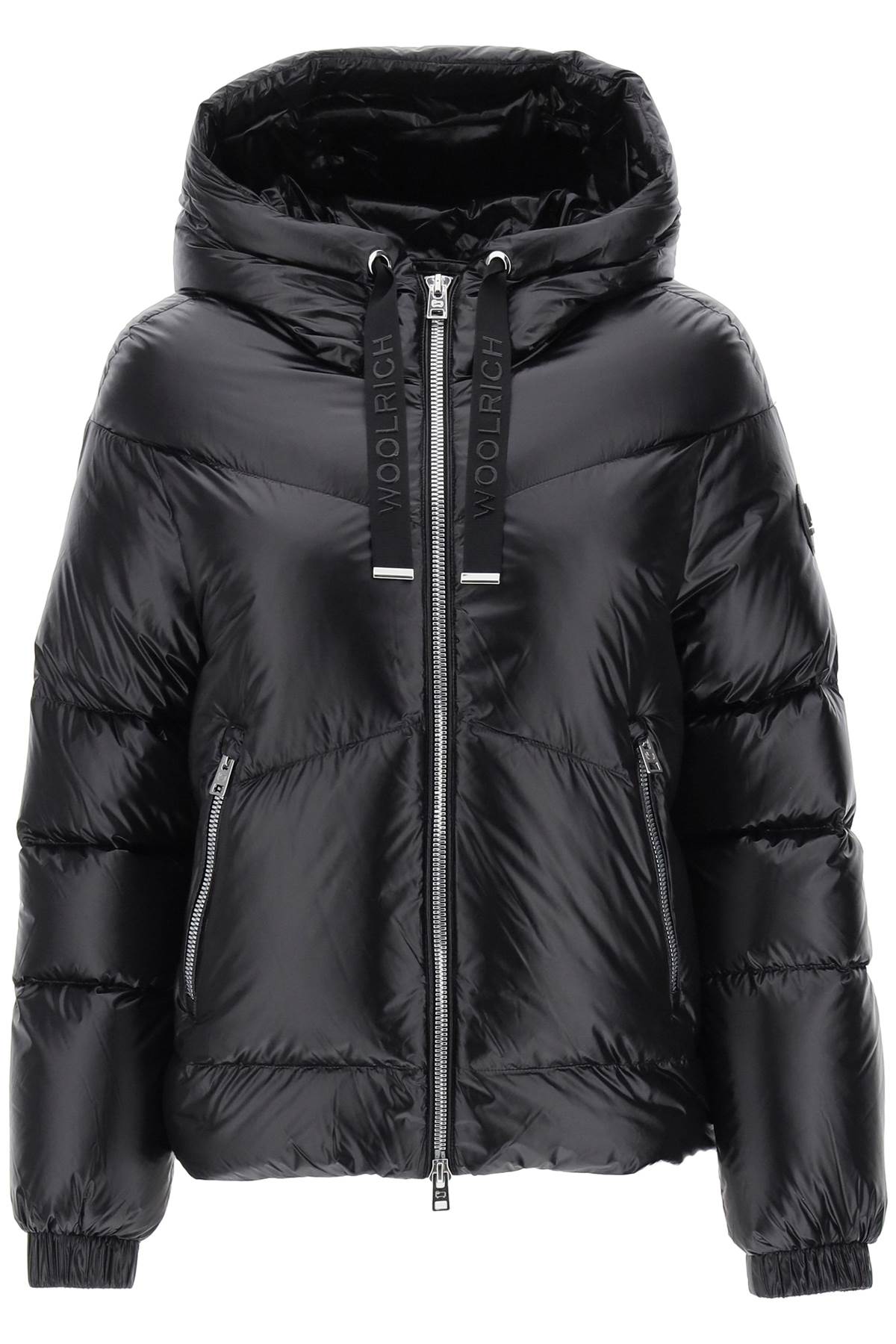 Woolrich Aliquippa Short Down Jacket-Jacket-Woolrich-BLACK-M-Urbanheer