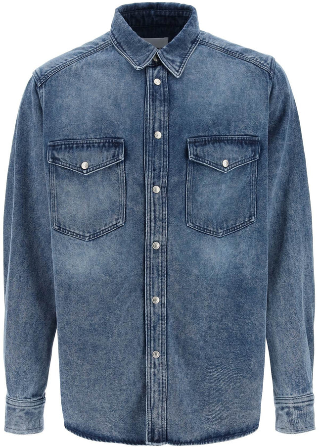 Marant Overshirt in denim Tailly