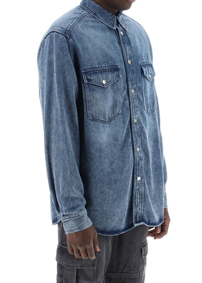 Marant Overshirt in denim Tailly