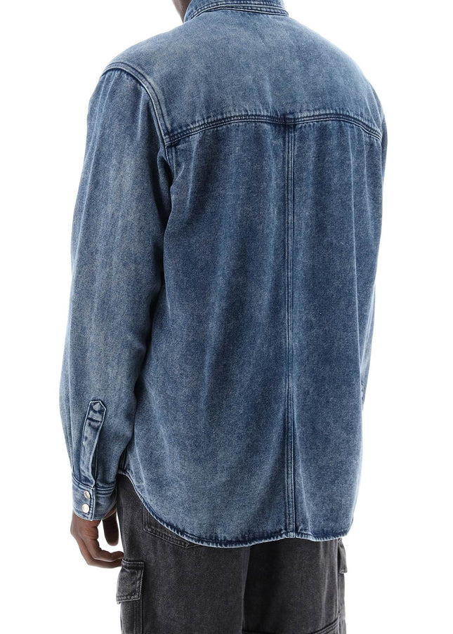 Marant Overshirt in denim Tailly