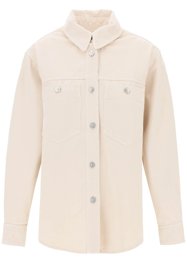 Isabel Marant denim talbot shirt