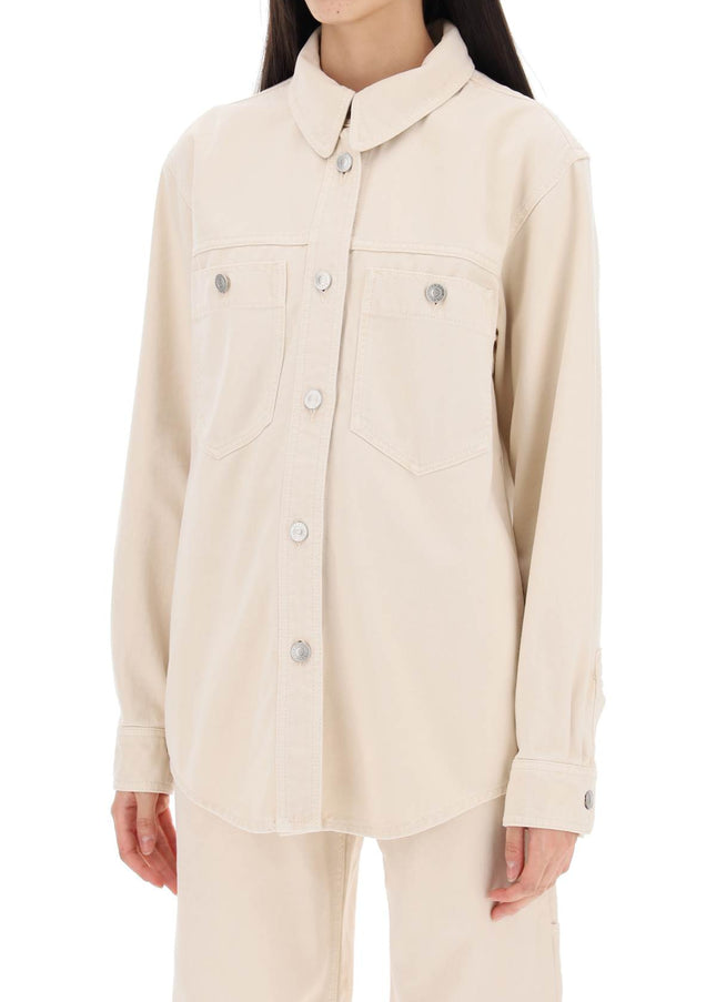 Isabel Marant denim talbot shirt