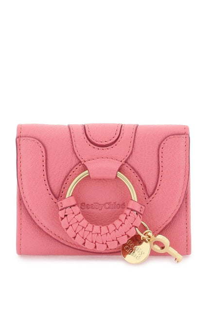 See by chloe hana mini wallet Pink-Wallet-See By Chloe-os-Urbanheer