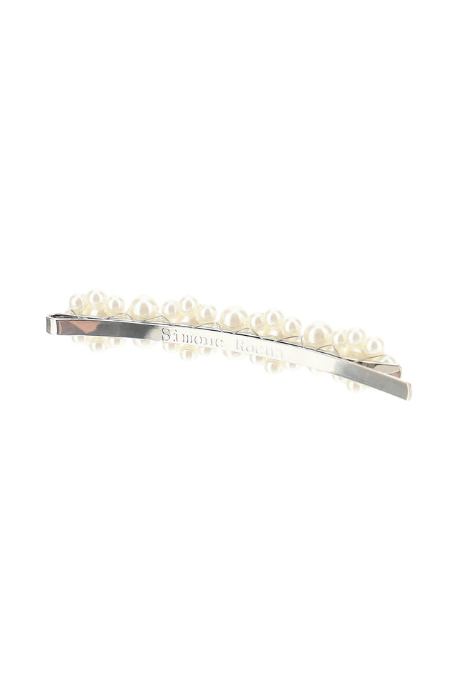 Simone Rocha Flower Hair Clip-Simone Rocha-OS-Urbanheer