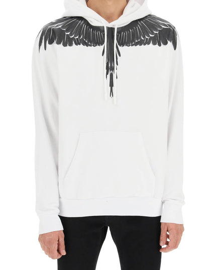 Marcelo Burlon Icon Wings Hoodie-Marcelo Burlon-White-S-Urbanheer