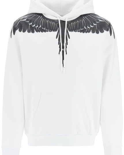 Marcelo Burlon Icon Wings Hoodie-Marcelo Burlon-White-S-Urbanheer