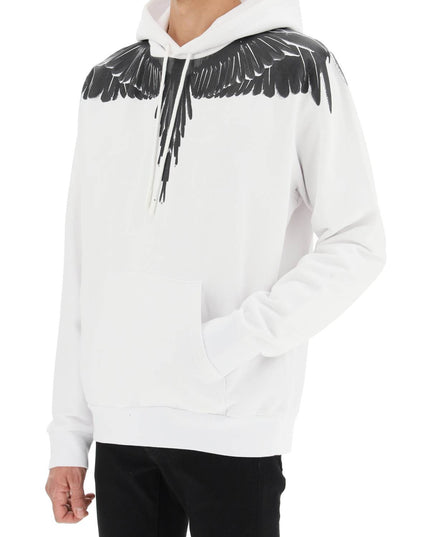 Marcelo Burlon Icon Wings Hoodie-Marcelo Burlon-White-S-Urbanheer