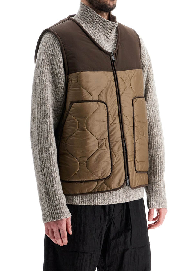 Woolrich sherpa-lined vest by todd snyder