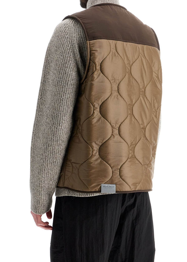 Woolrich sherpa-lined vest by todd snyder