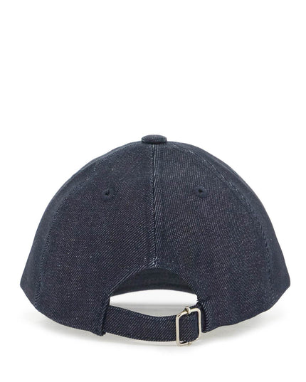 A.P.C. 'eden denim baseball cap for