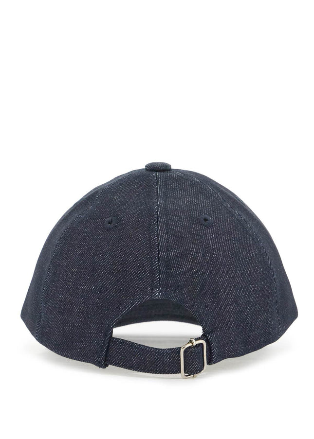 A.P.C. 'eden denim baseball cap for