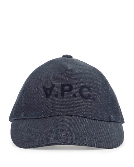 A.P.C. 'eden denim baseball cap for