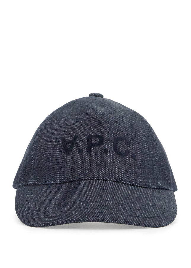 A.P.C. 'eden denim baseball cap for