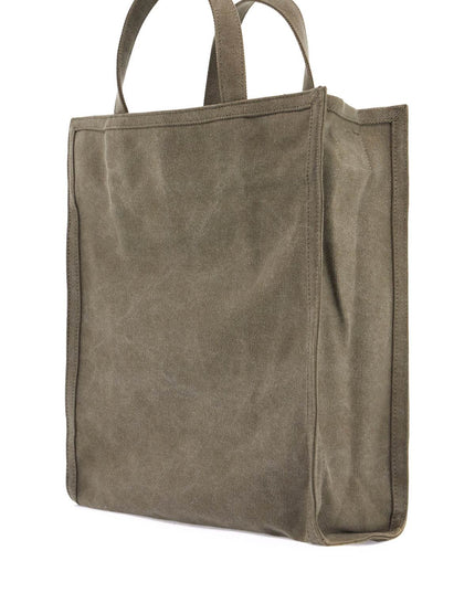 A.P.C. récupération canvas shopping bag