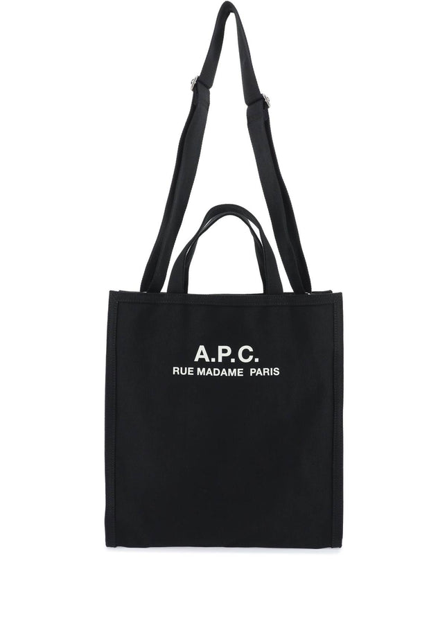 A.P.C. récupération canvas shopping bag