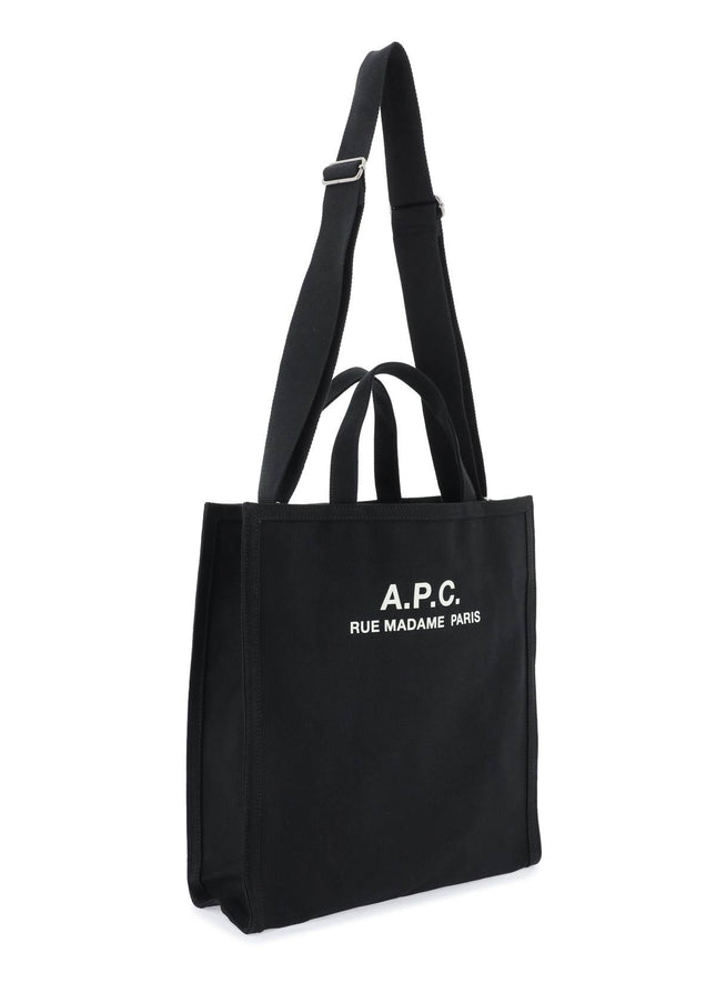 A.P.C. récupération canvas shopping bag