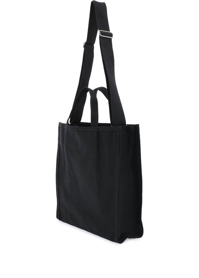 A.P.C. récupération canvas shopping bag