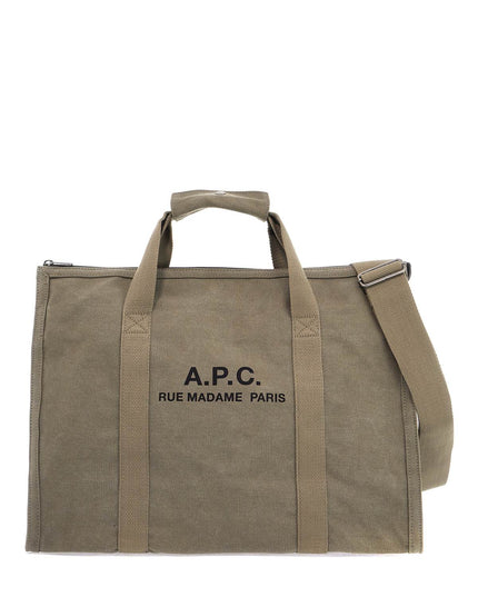 A.P.C. récupération tote bag