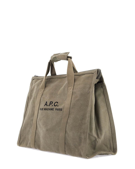 A.P.C. récupération tote bag