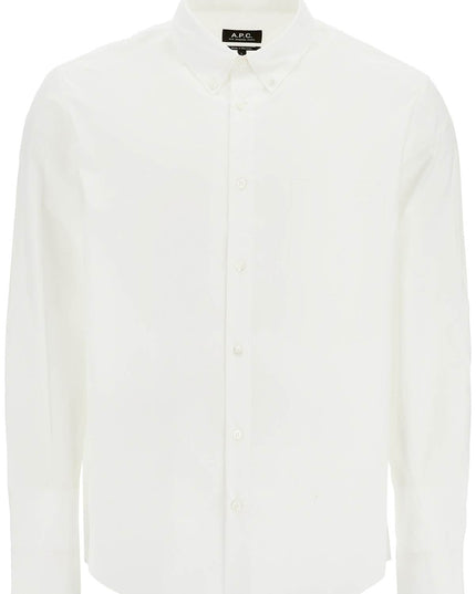 A.P.C. edouard button-down shirt