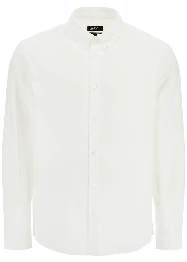 A.P.C. edouard button-down shirt