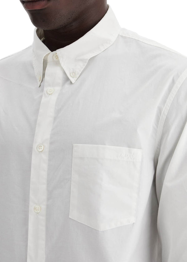 A.P.C. edouard button-down shirt